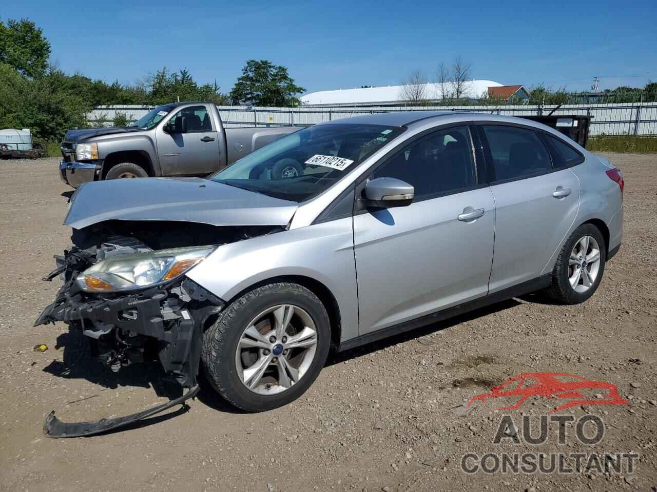 FORD FOCUS 2014 - 1FADP3F25EL397613
