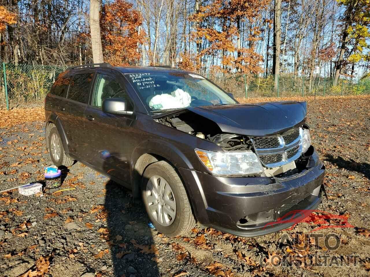 DODGE JOURNEY 2018 - 3C4PDCAB6JT294061