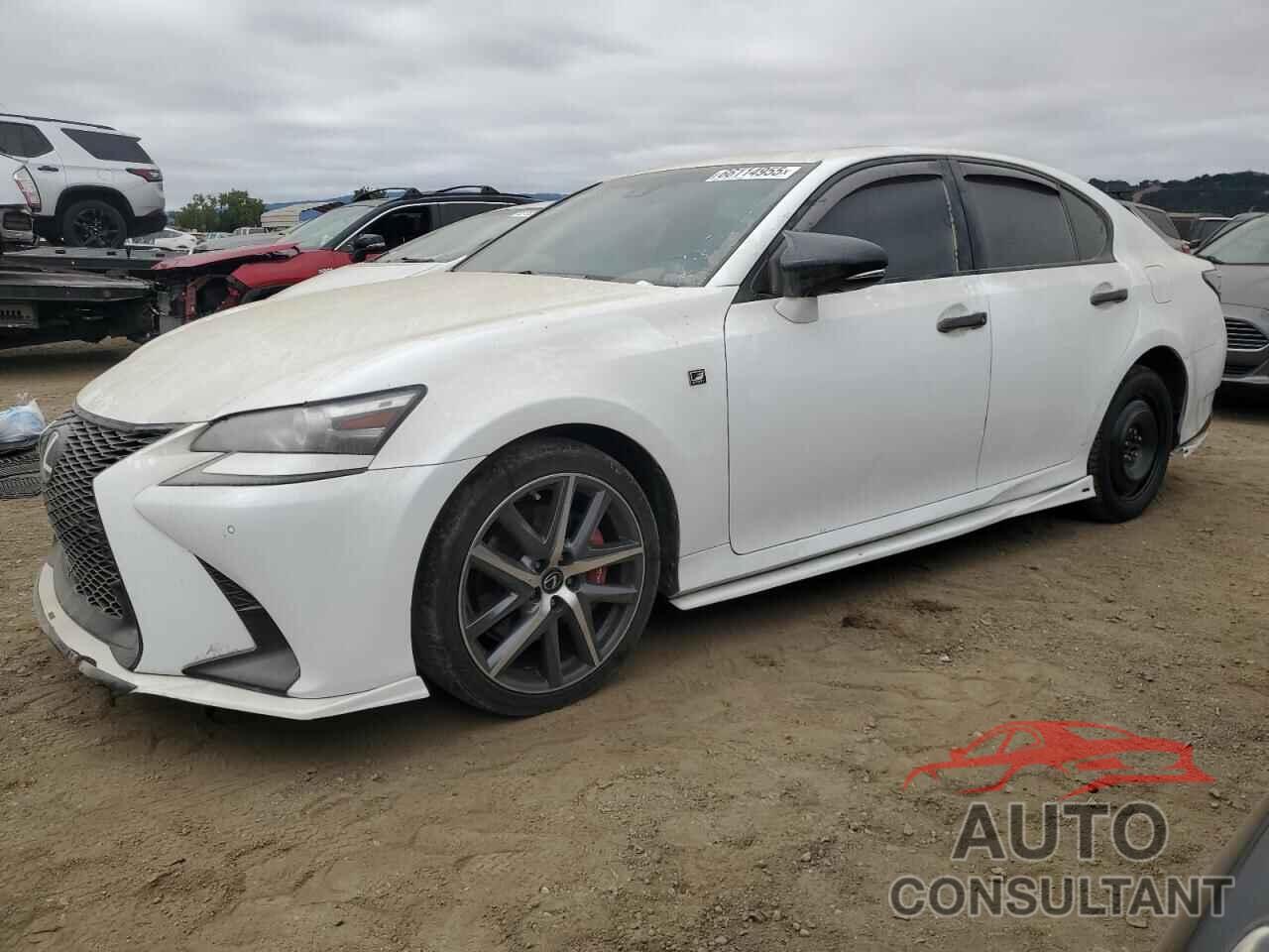 LEXUS GS350 2016 - JTHCZ1BL1GA003217