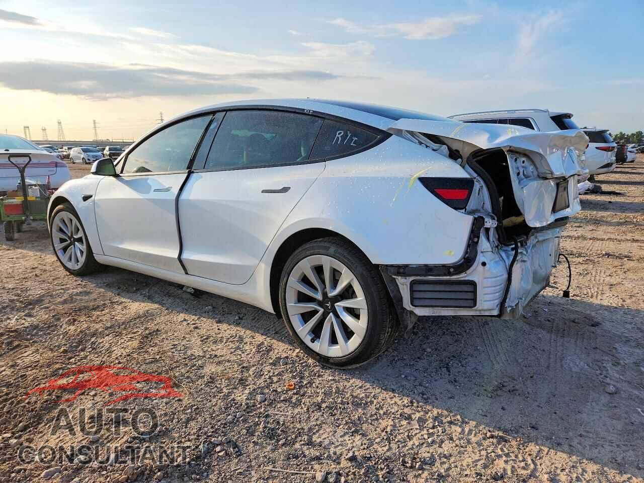 TESLA MODEL 3 2021 - 5YJ3E1EBXMF903505
