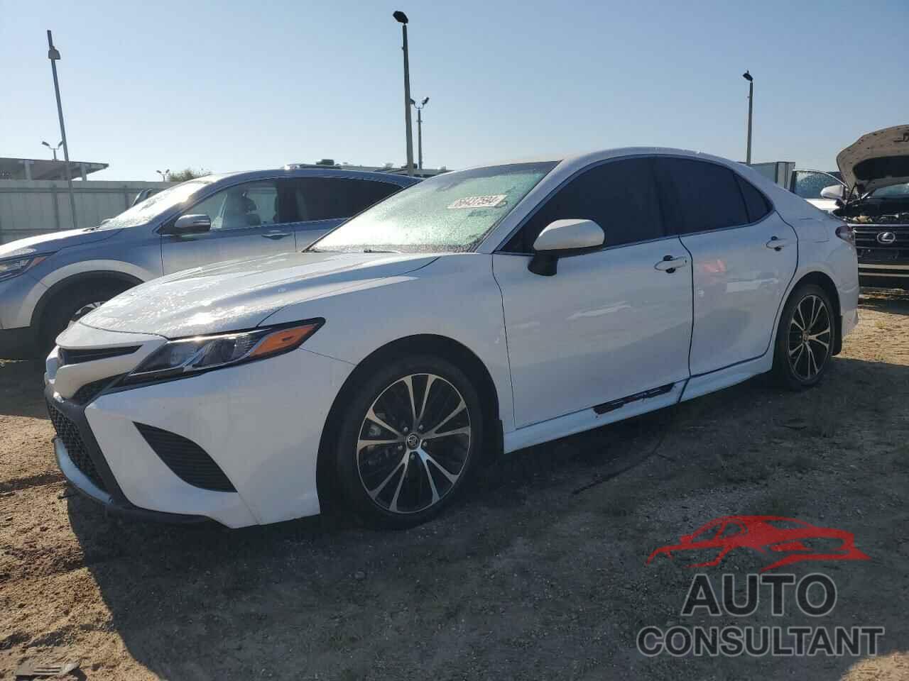 TOYOTA CAMRY 2020 - 4T1G11AKXLU953583