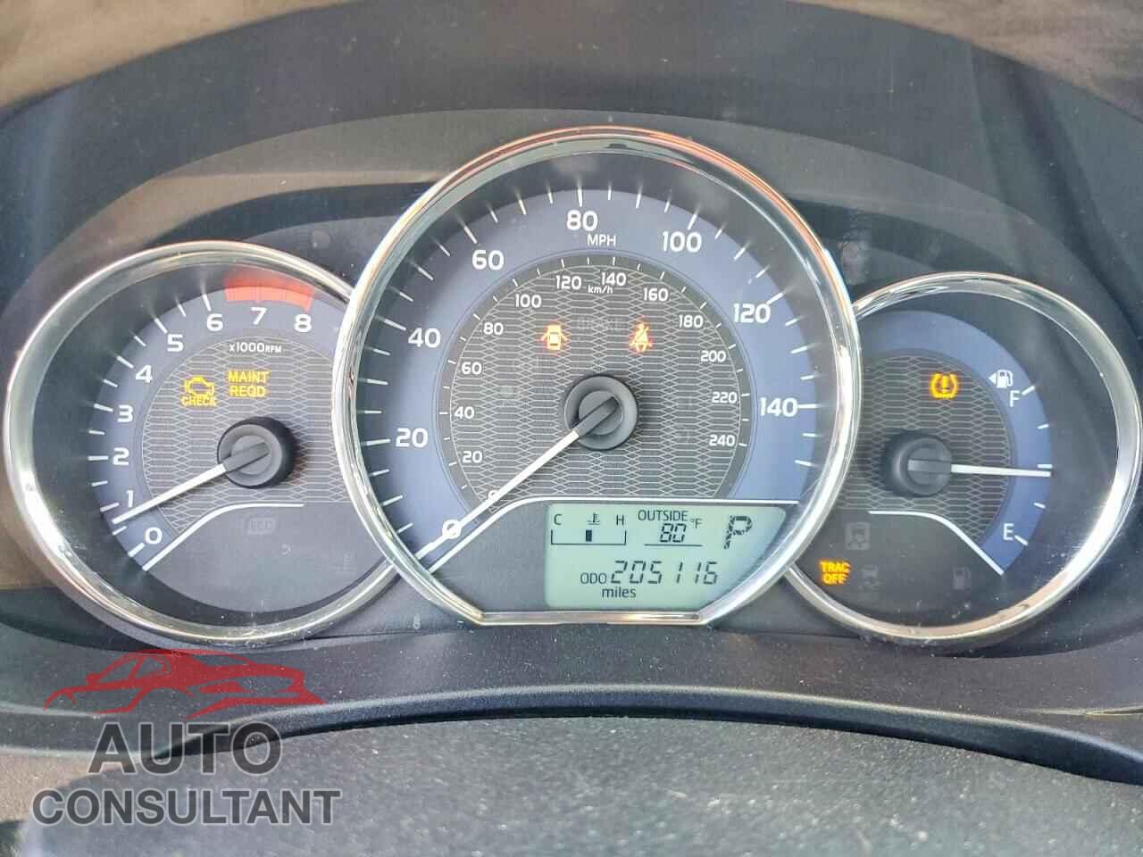 TOYOTA COROLLA 2015 - 5YFBURHE9FP255178