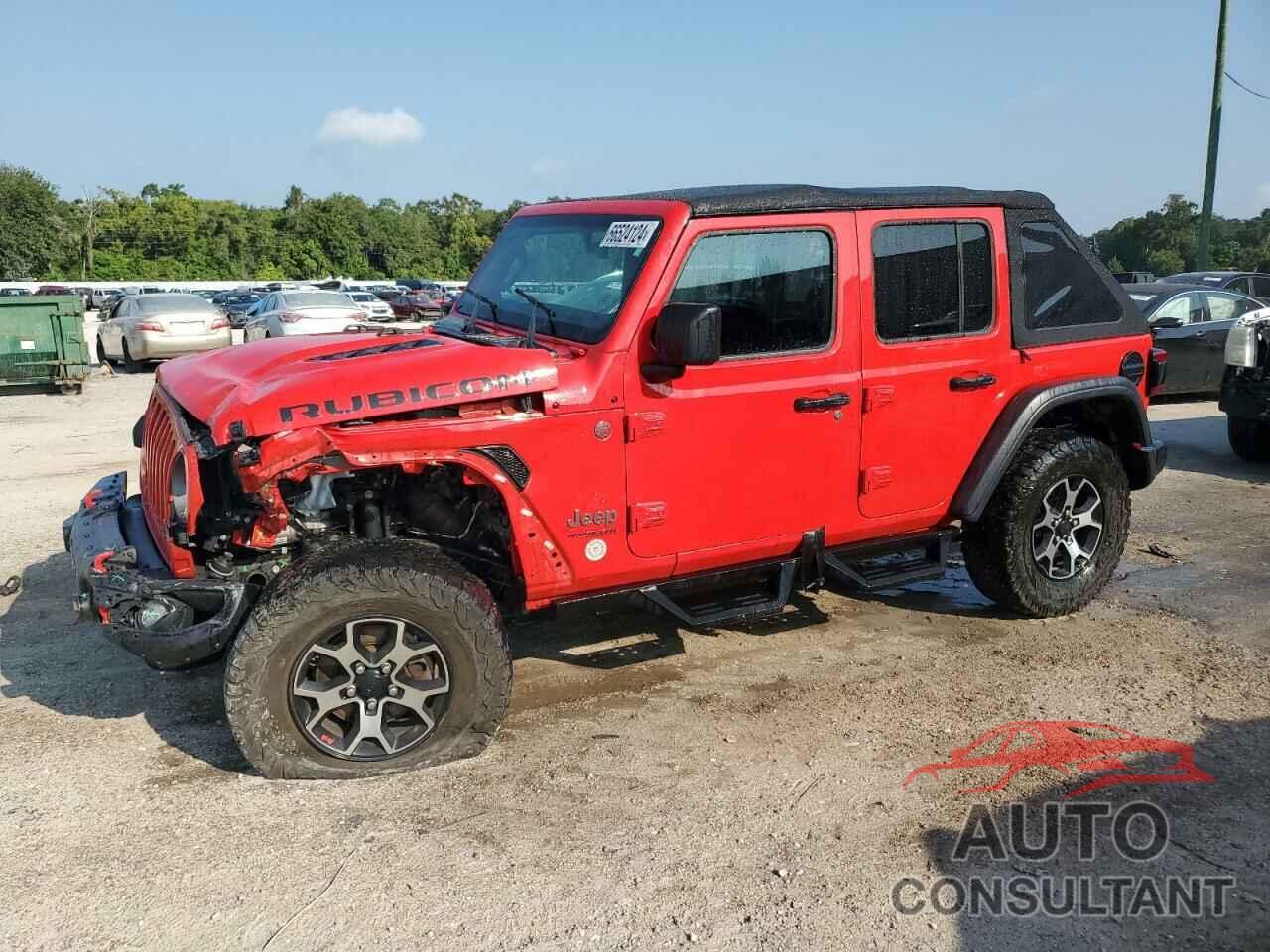 JEEP WRANGLER 2020 - 1C4HJXFG1LW142727