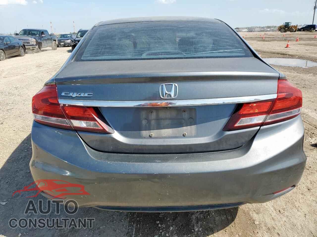 HONDA CIVIC 2013 - 19XFB2F57DE020083