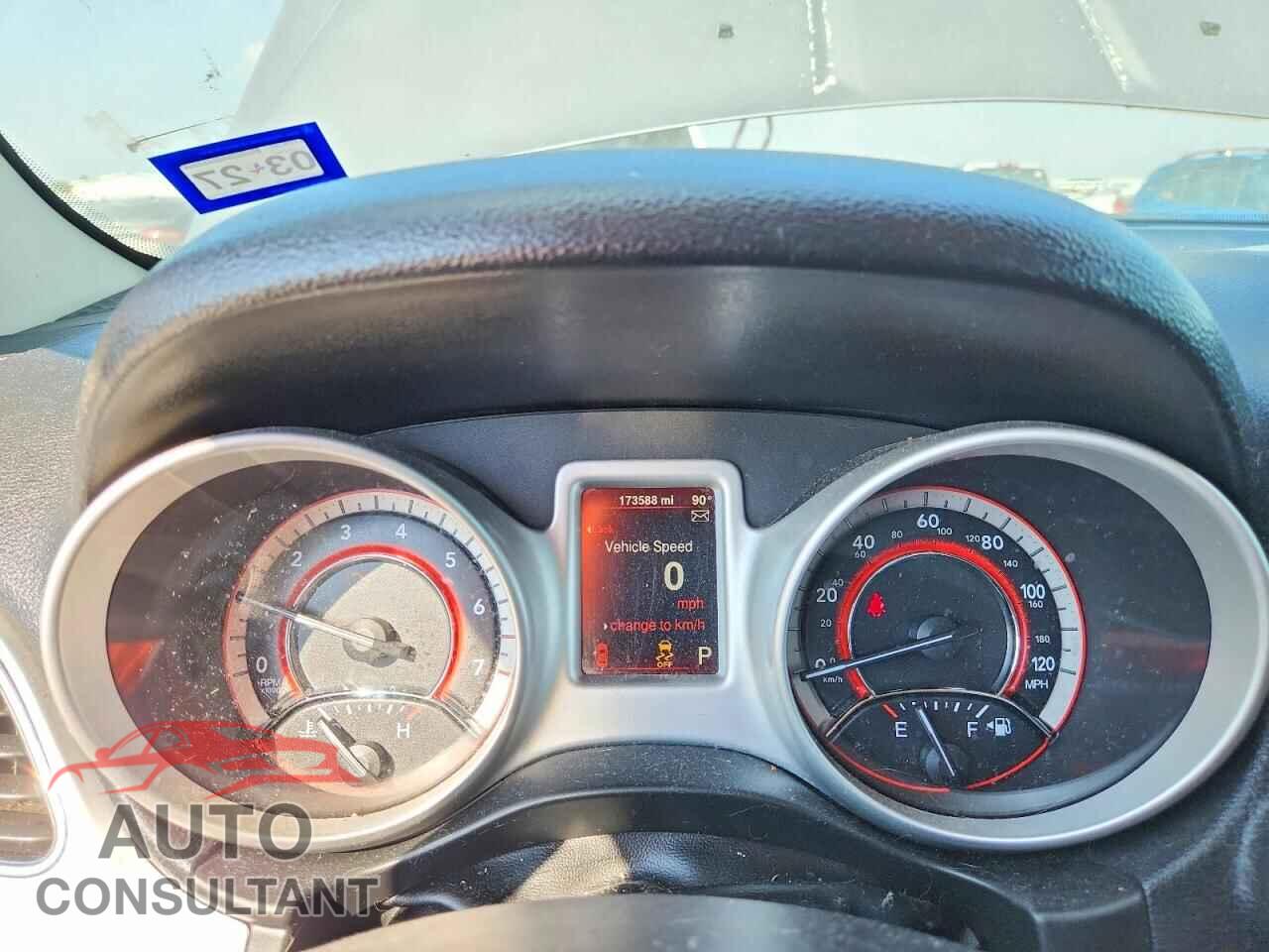 DODGE JOURNEY 2016 - 3C4PDCAB3GT132705