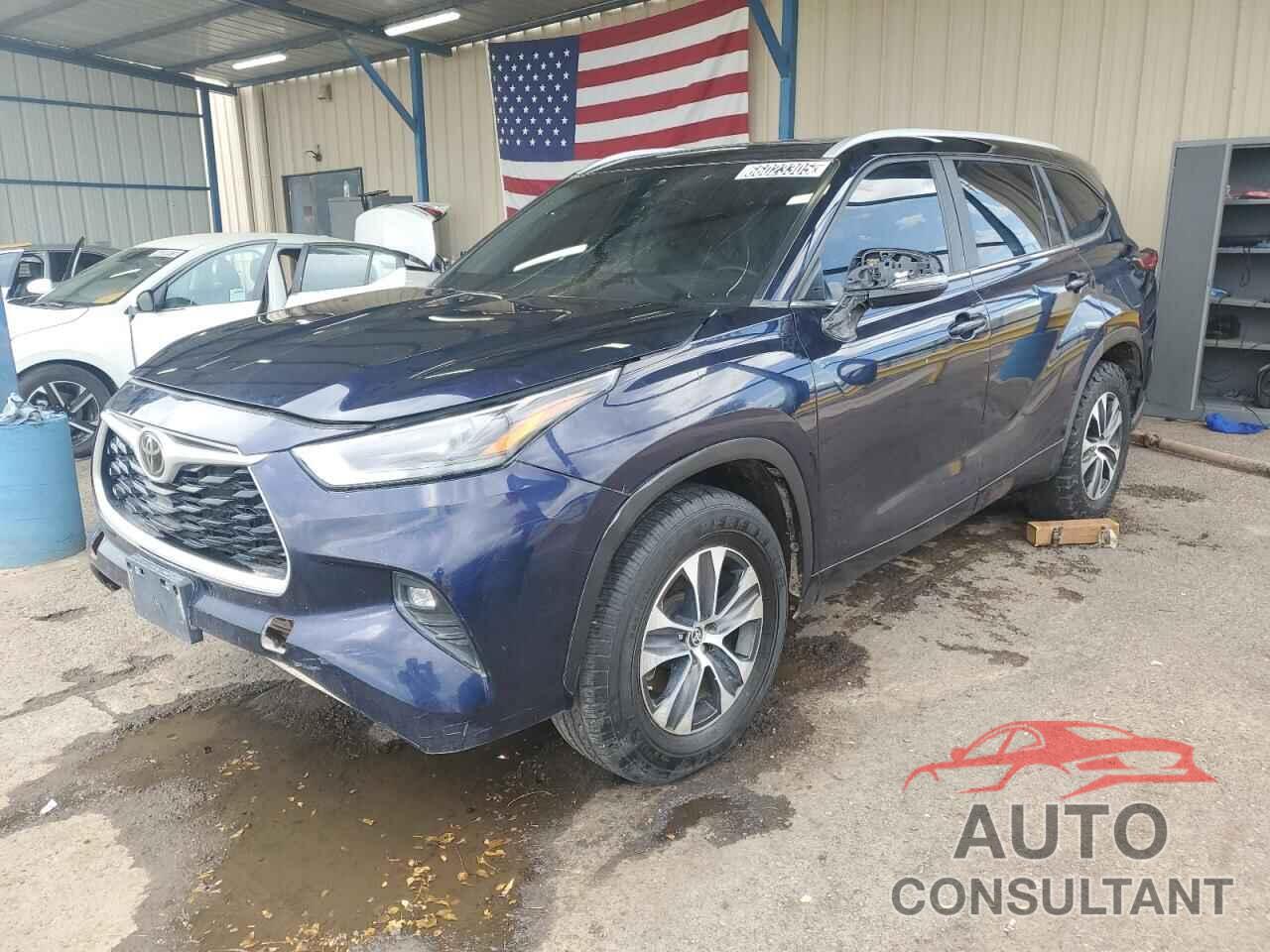 TOYOTA HIGHLANDER 2023 - 5TDKDRBH5PS019624