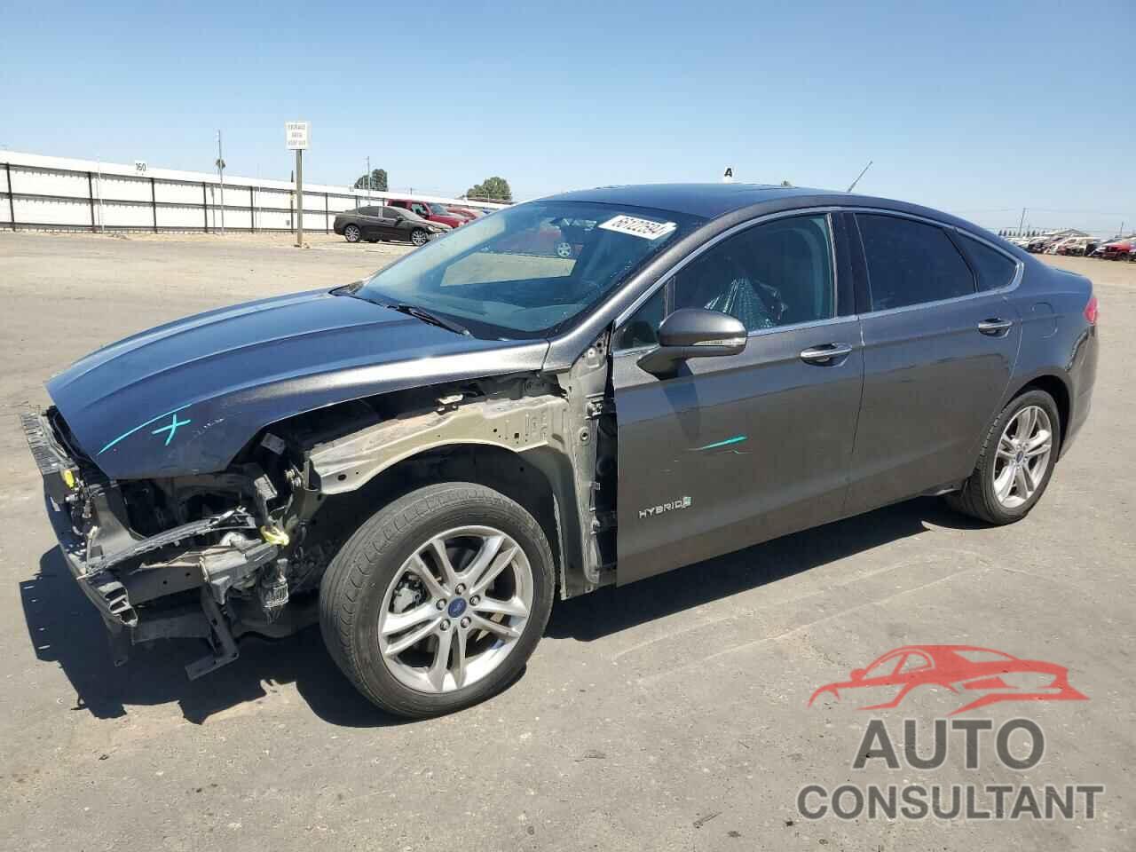 FORD FUSION 2016 - 3FA6P0RU3GR123528