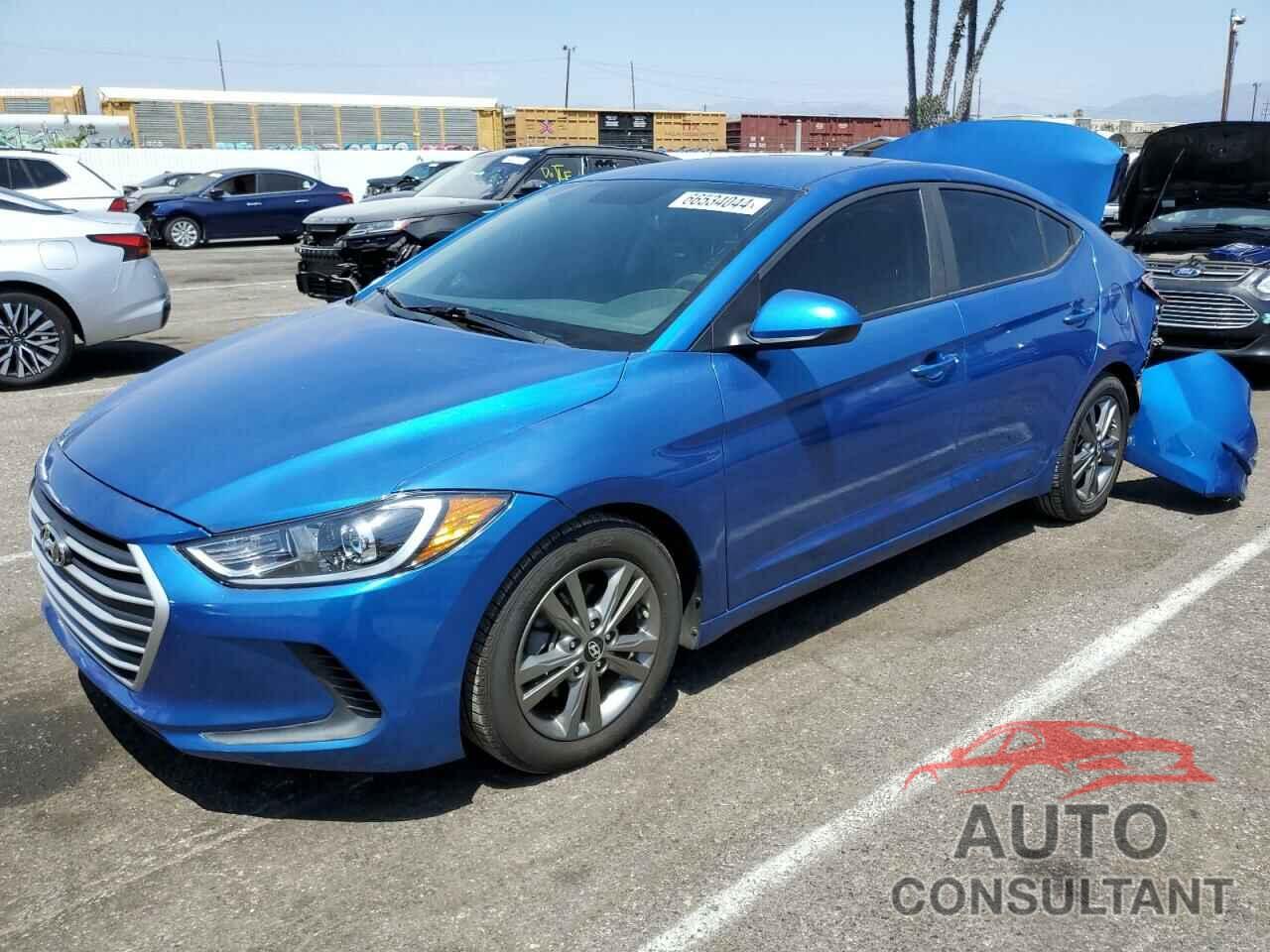 HYUNDAI ELANTRA 2018 - 5NPD84LF8JH216233