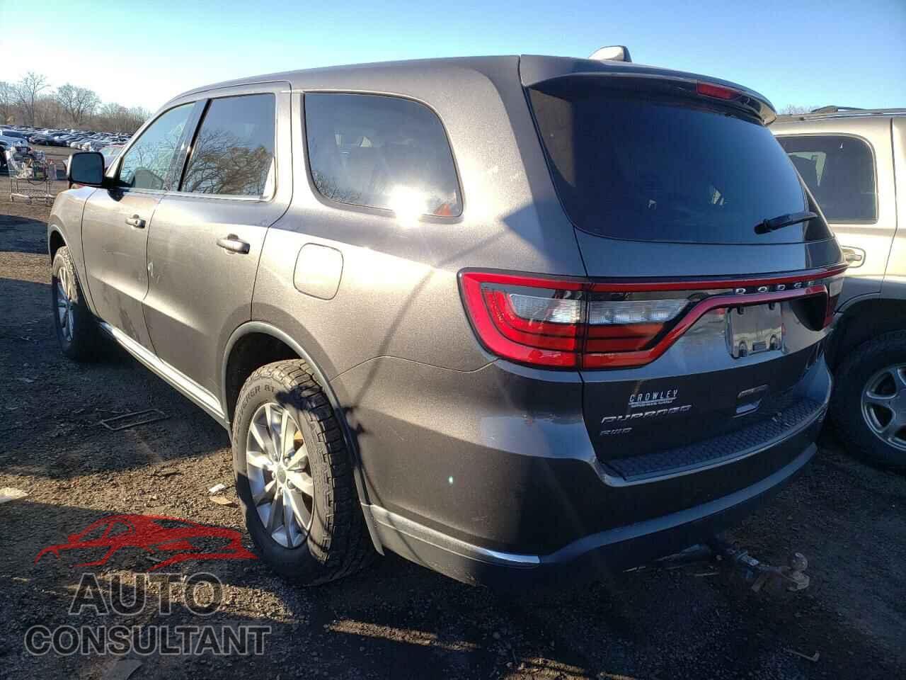 DODGE DURANGO 2017 - 1C4RDJAG2HC681365