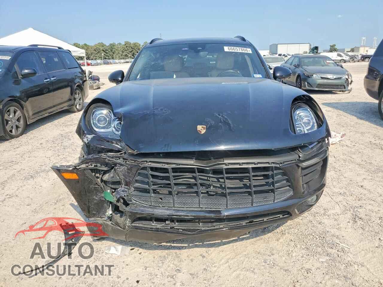 PORSCHE MACAN 2017 - WP1AB2A52HLB12764
