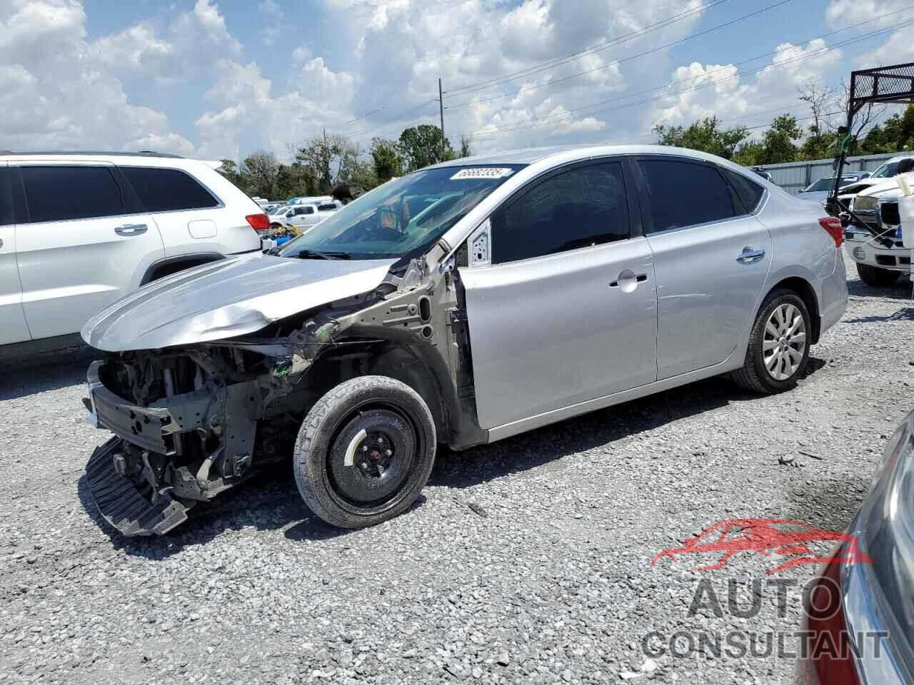 NISSAN SENTRA 2019 - 3N1AB7AP9KY327009