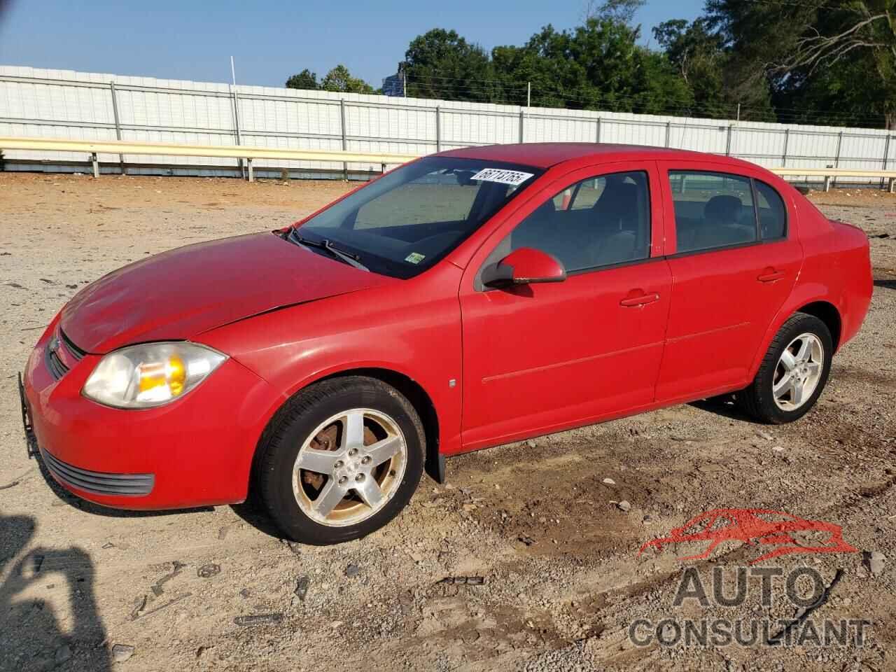 CHEVROLET COBALT 2009 - 1G1AT58H897111914