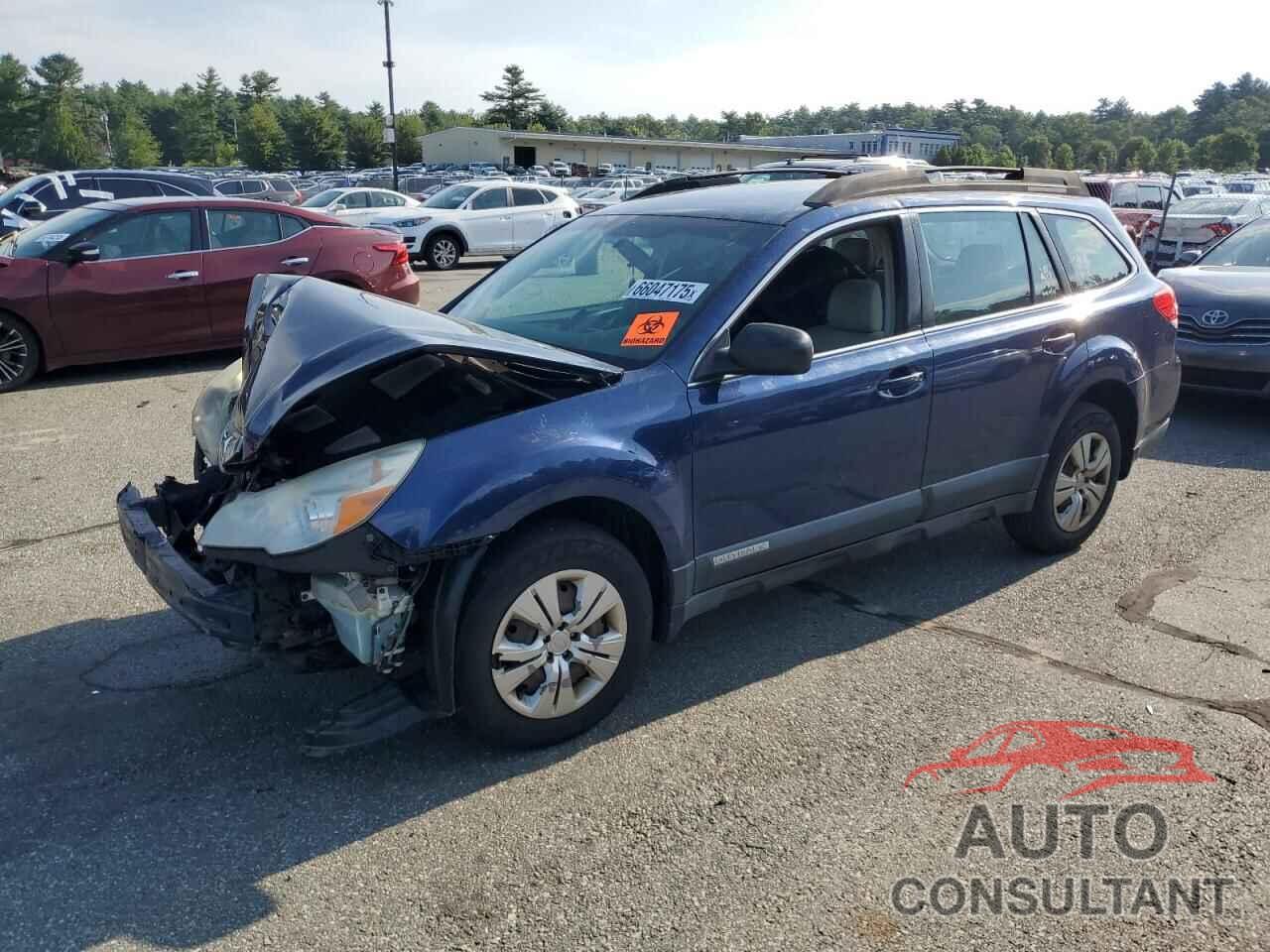 SUBARU OUTBACK 2010 - 4S4BRBAC4A3366056