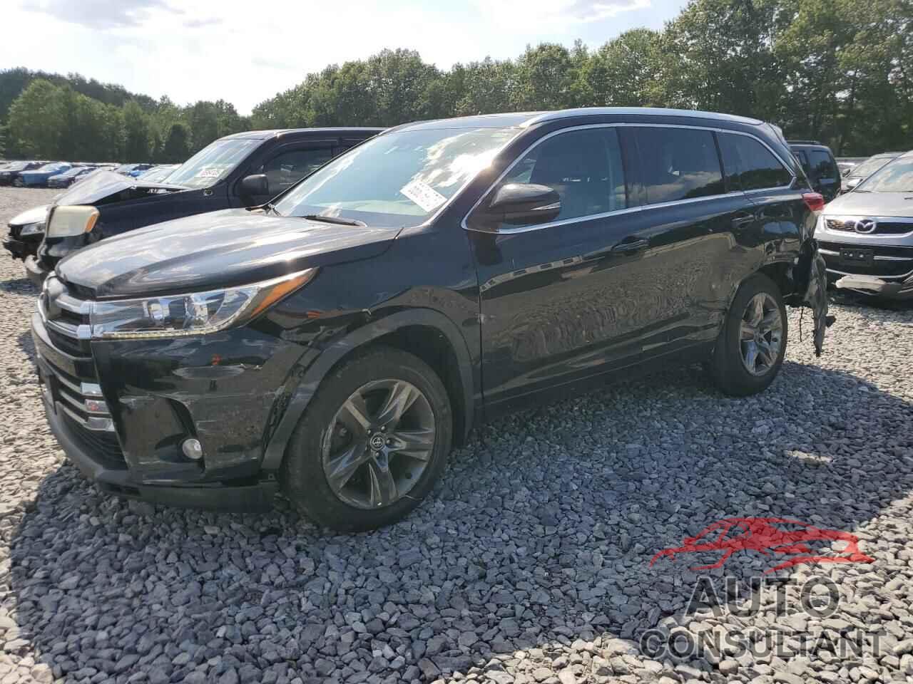TOYOTA HIGHLANDER 2017 - 5TDDZRFHXHS391787