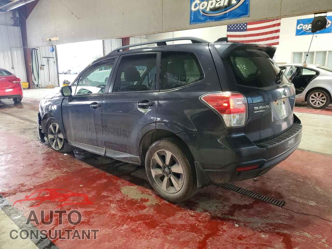SUBARU FORESTER 2017 - JF2SJAEC2HH453081