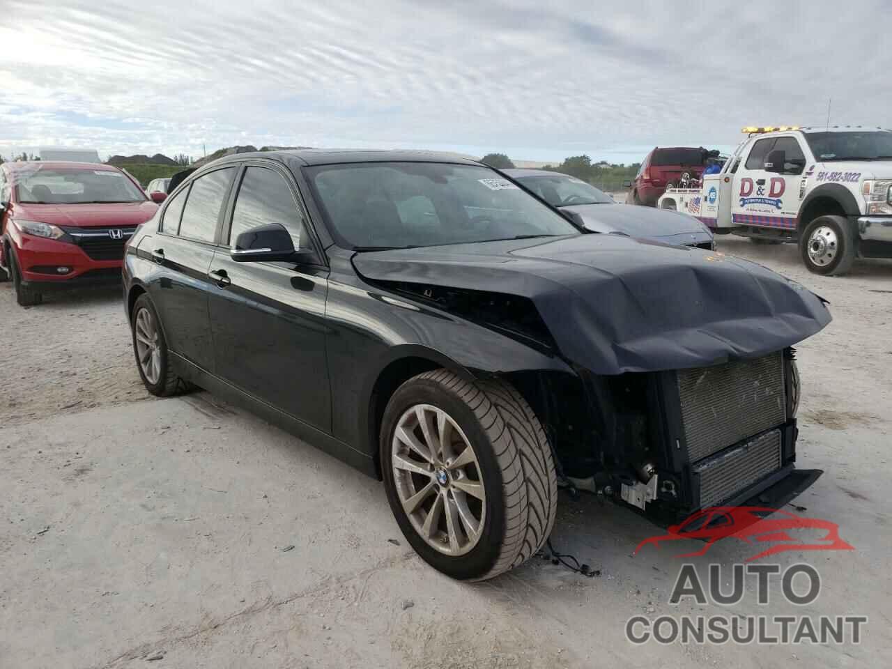 BMW 3 SERIES 2016 - WBA8A9C52GK619240