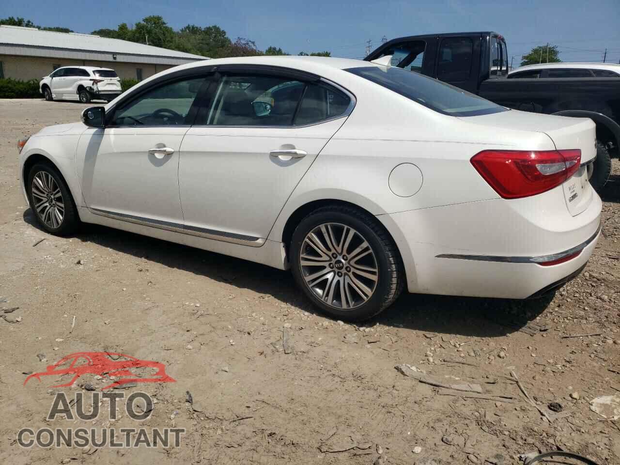 KIA CADENZA 2016 - KNALN4D70G5215210