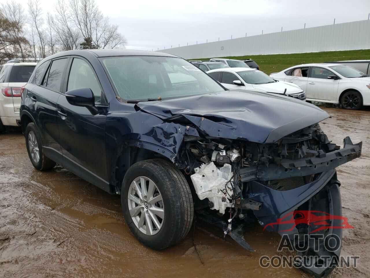MAZDA CX-5 2016 - JM3KE2CY2G0666897
