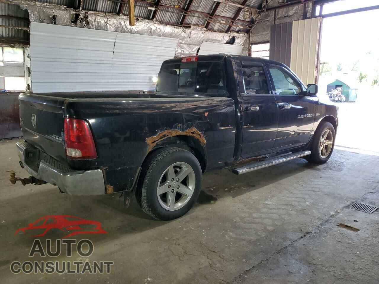 DODGE RAM 1500 2012 - 1C6RD7GT9CS186982