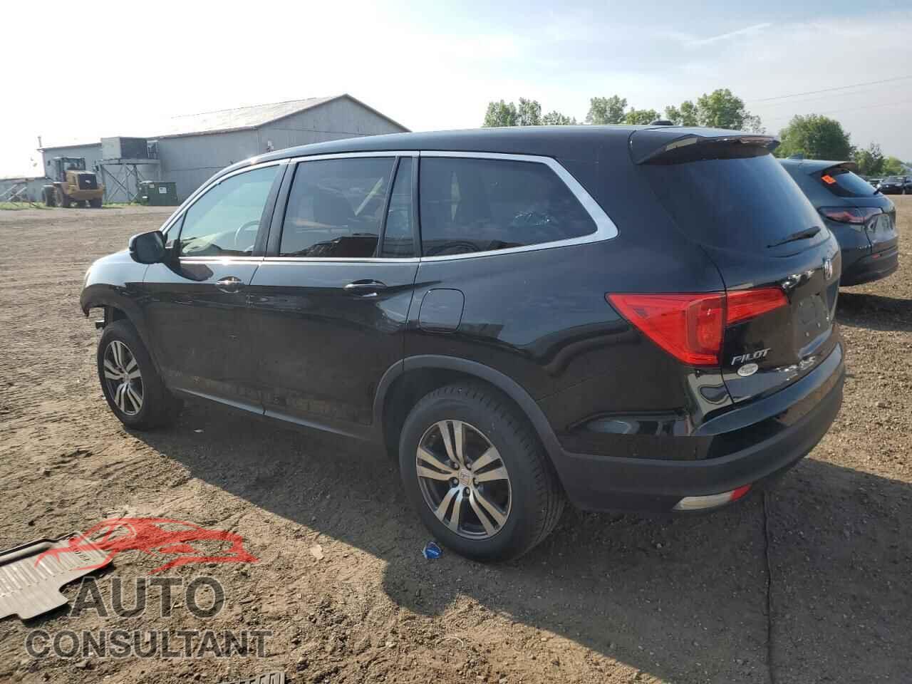 HONDA PILOT 2017 - 5FNYF6H57HB003379