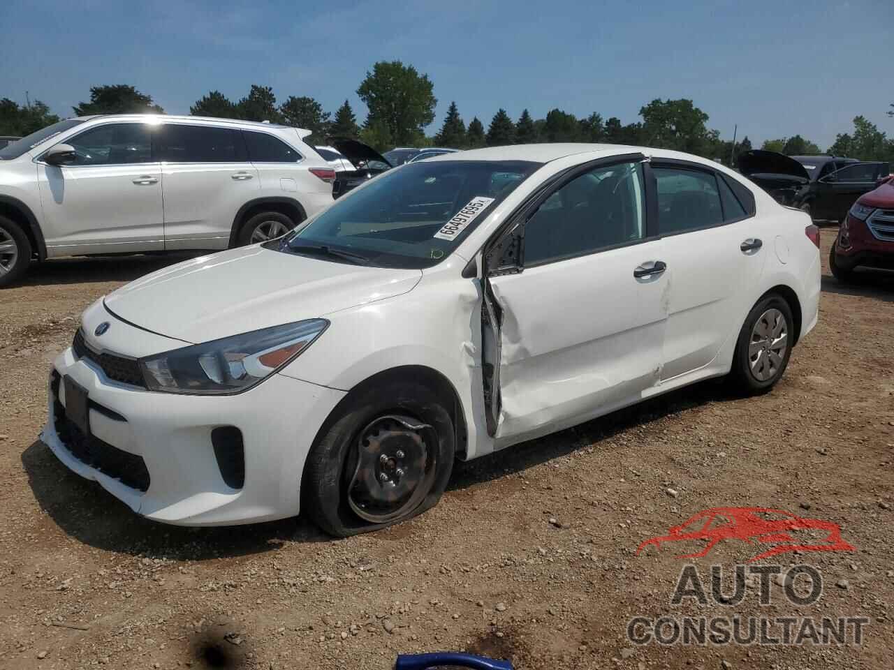 KIA RIO 2018 - 3KPA24AB9JE081532
