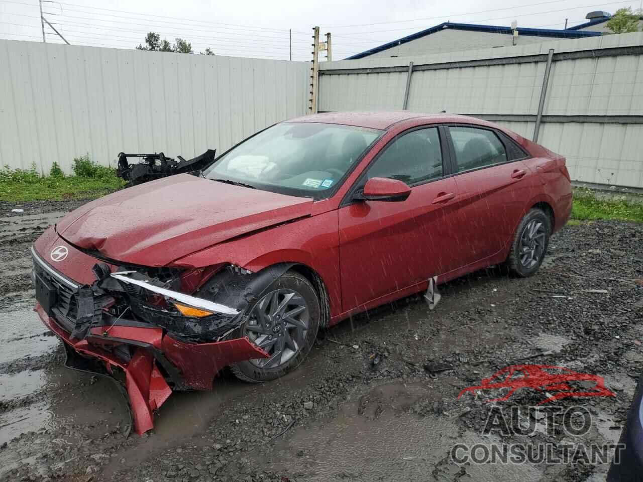 HYUNDAI ELANTRA 2024 - KMHLM4DG6RU709405