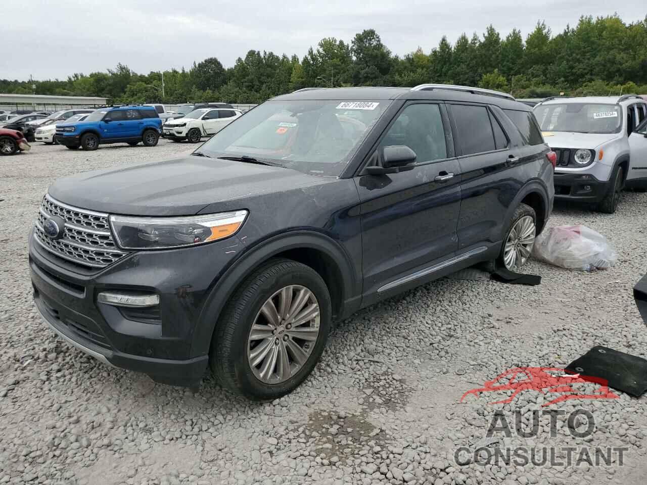 FORD EXPLORER 2020 - 1FMSK8FH9LGA00830