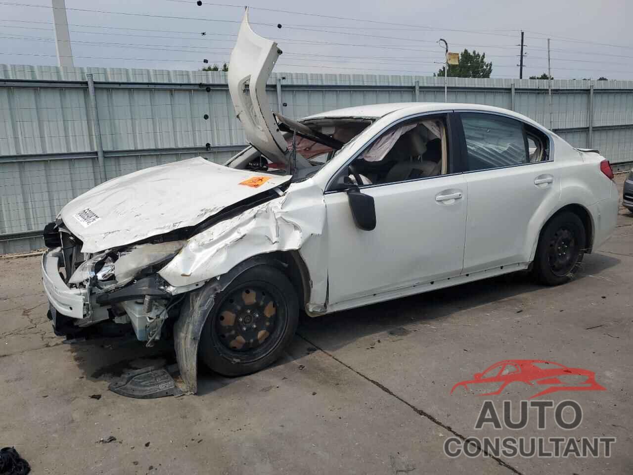 SUBARU LEGACY 2012 - 4S3BMBA69C3008094