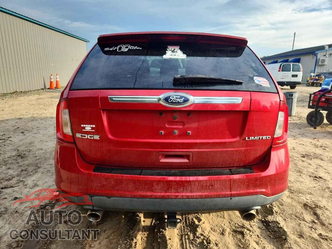 FORD EDGE 2011 - 2FMDK3KC5BBA29253