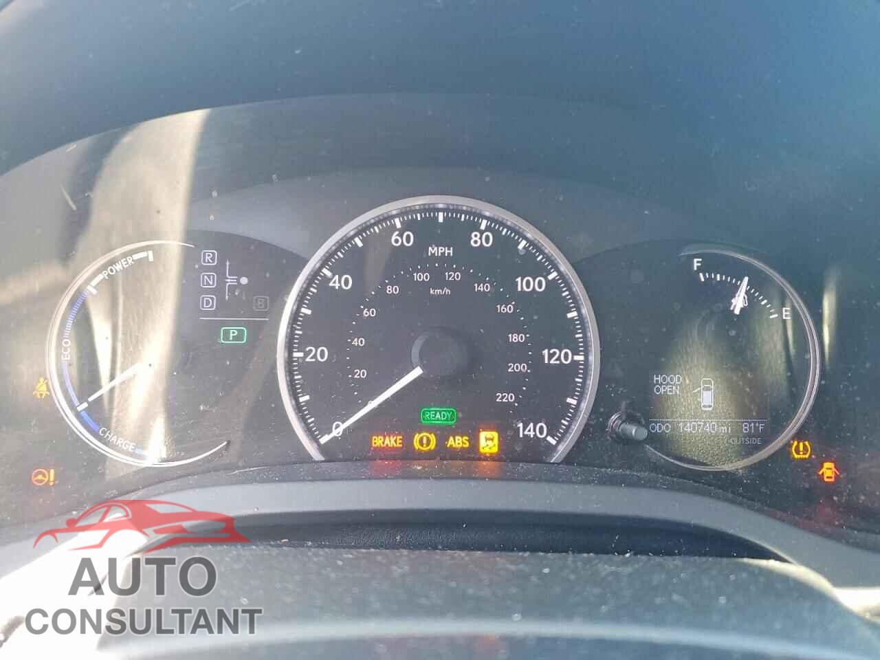 LEXUS CT 200 2011 - JTHKD5BH8B2007667