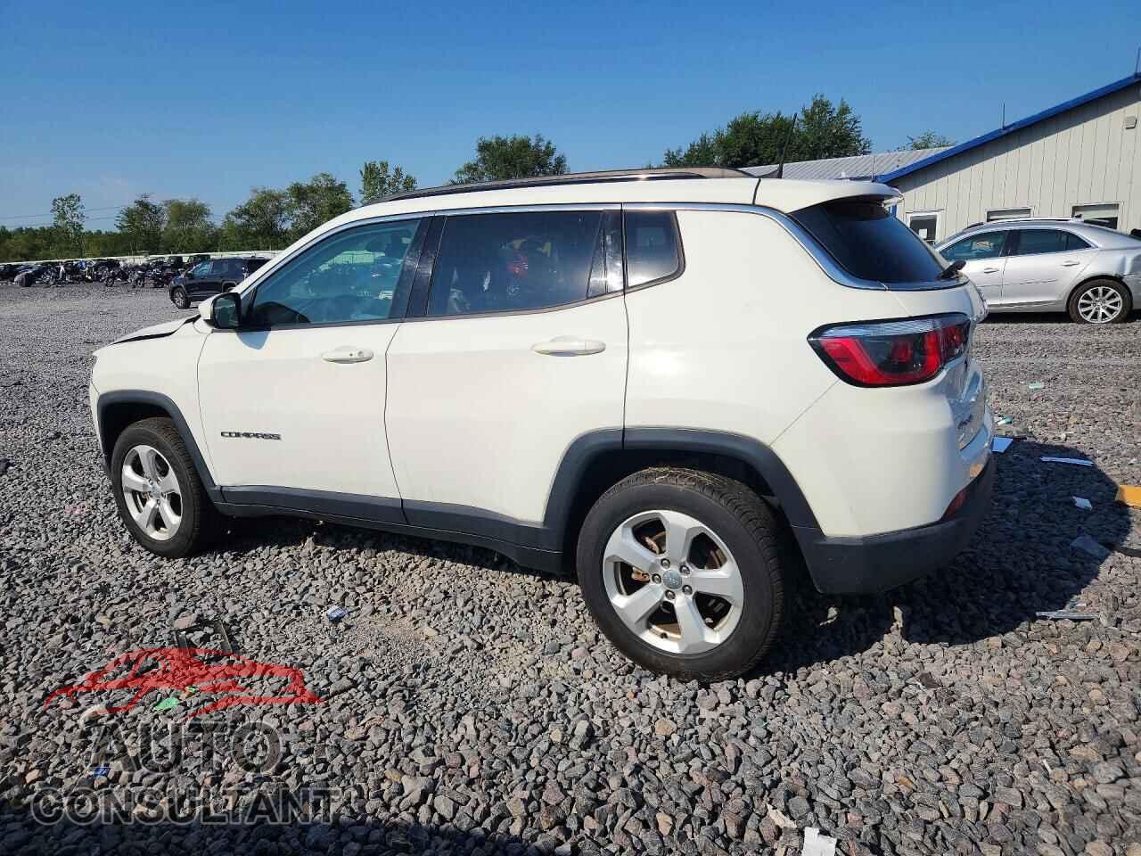 JEEP COMPASS 2017 - 3C4NJDBB6HT579020
