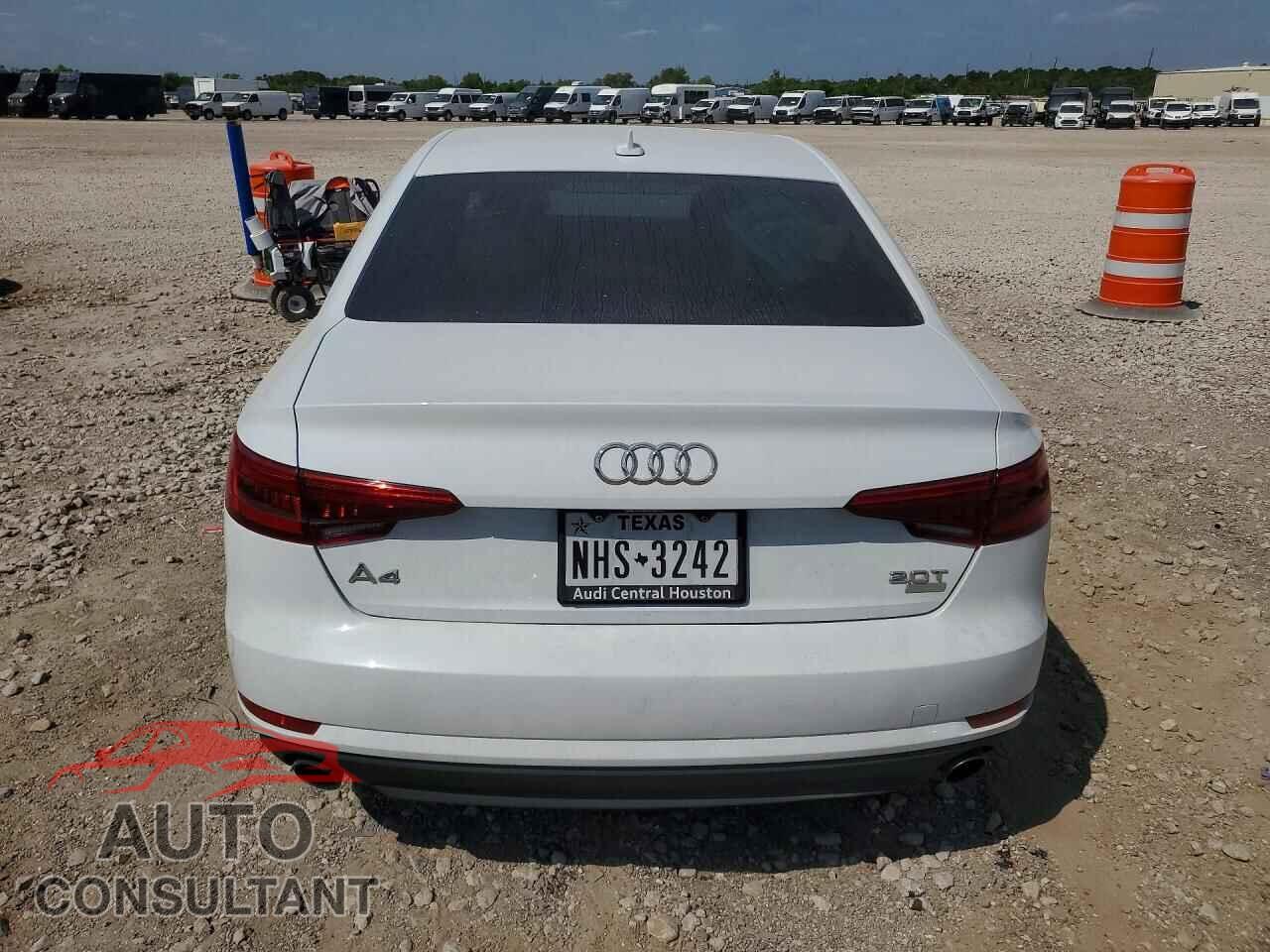 AUDI A4 2017 - WAUGMAF44HN043884