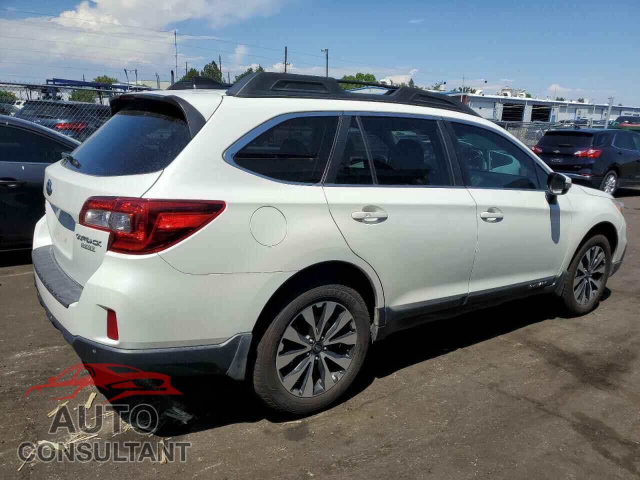 SUBARU OUTBACK 2017 - 4S4BSANCXH3211403