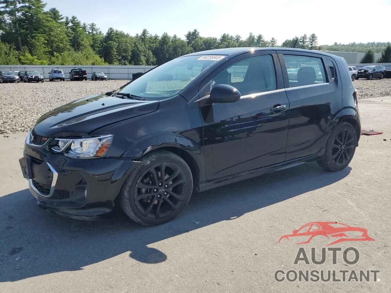 CHEVROLET SONIC 2018 - 1G1JD6SB3J4102986