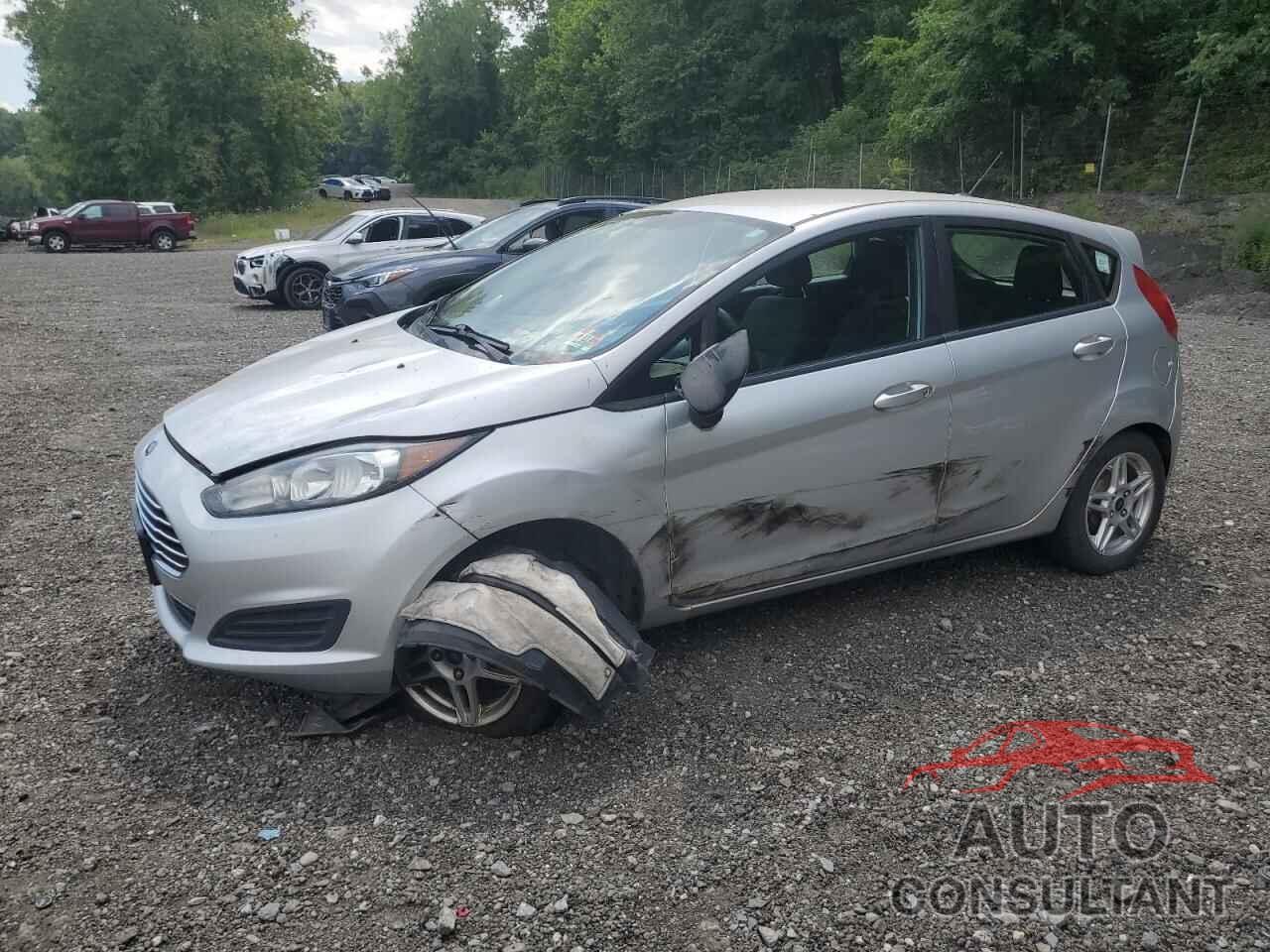 FORD FIESTA 2017 - 3FADP4EJ3HM132058