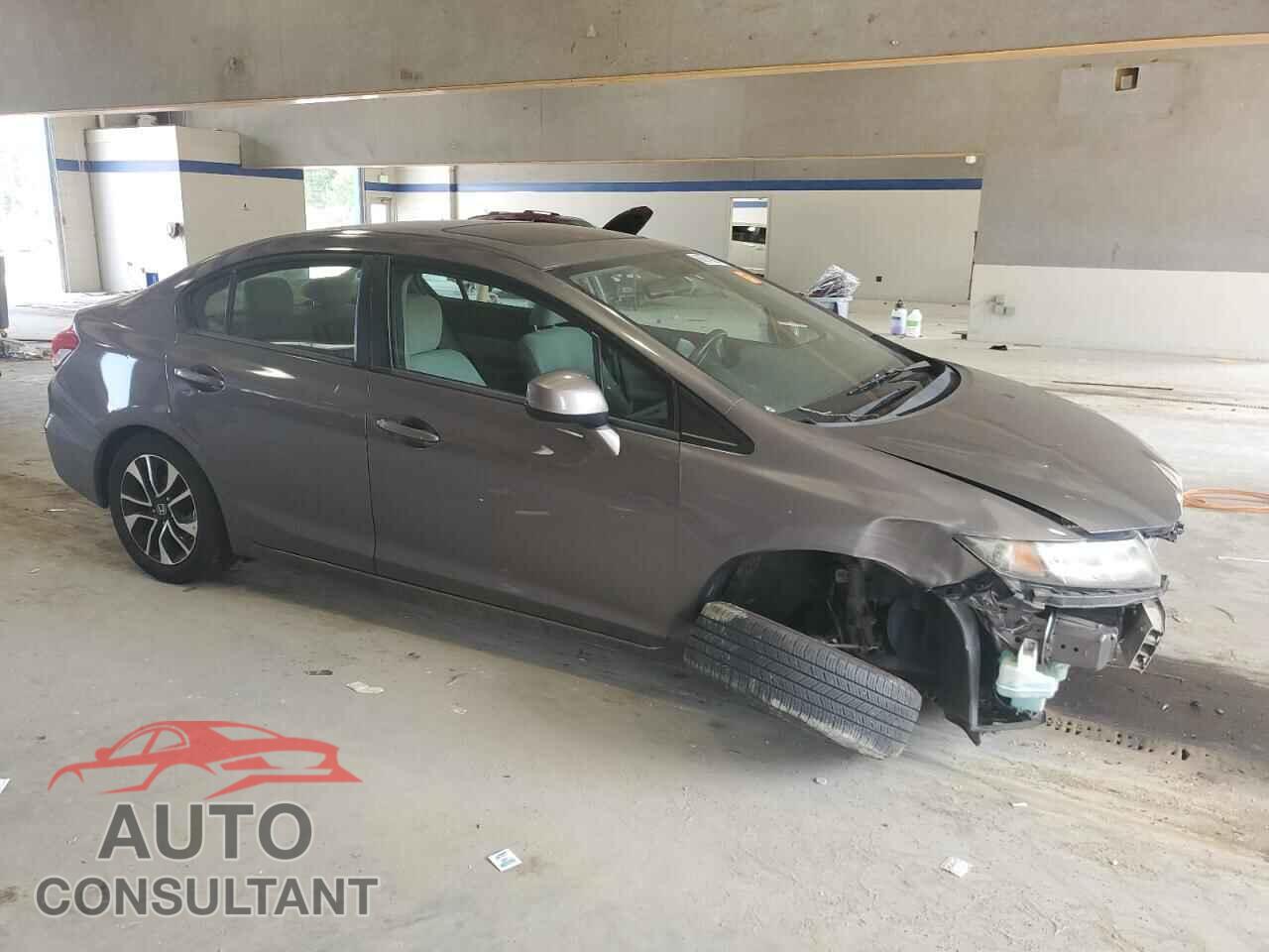 HONDA CIVIC 2013 - 19XFB2F84DE276644