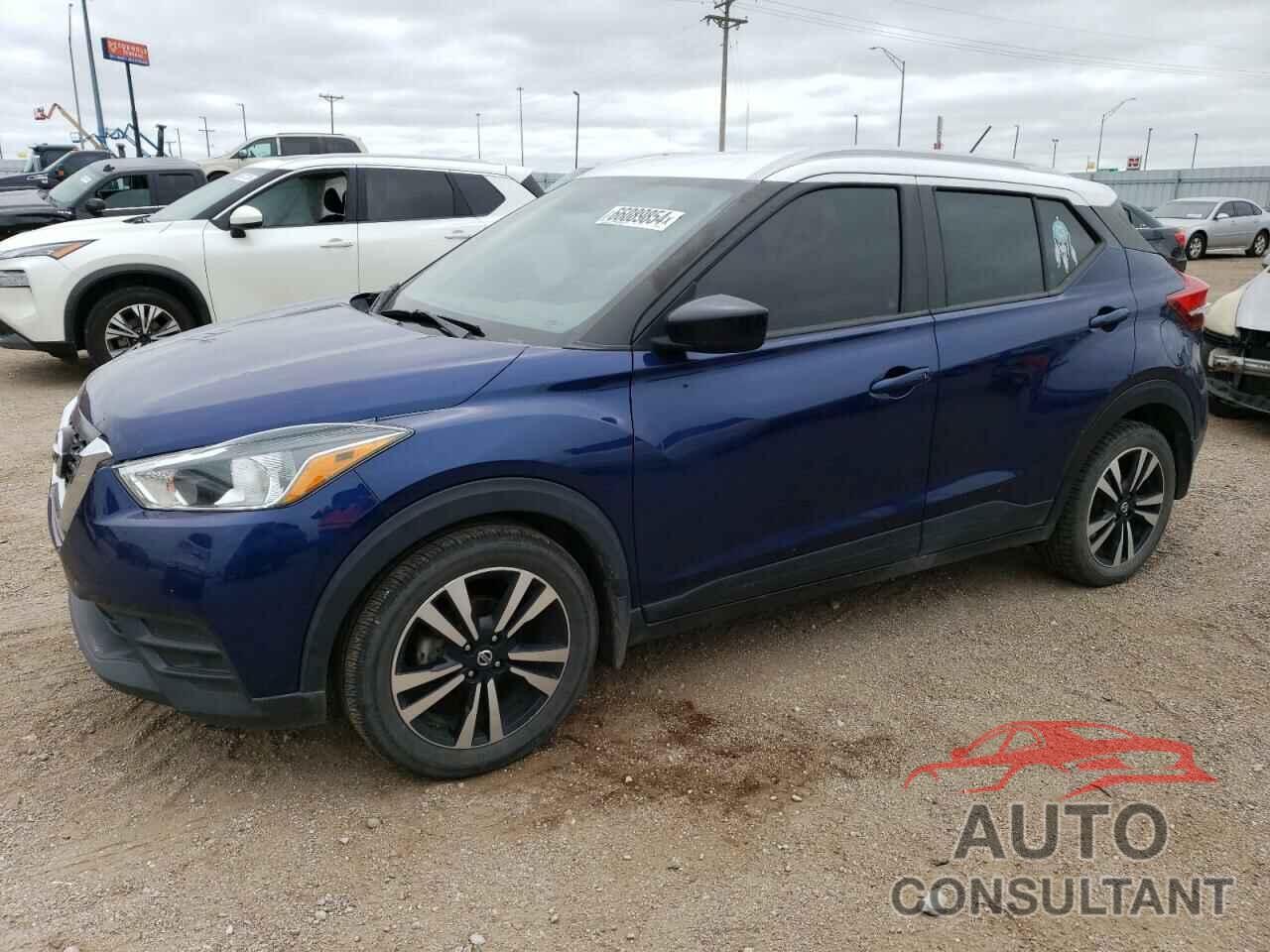 NISSAN KICKS 2019 - 3N1CP5CU3KL550774