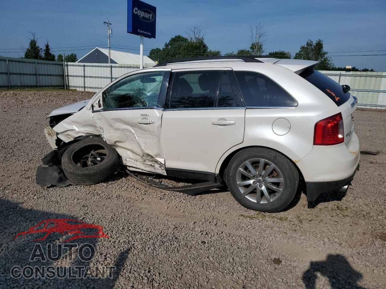 FORD EDGE 2013 - 2FMDK4KC9DBC54946