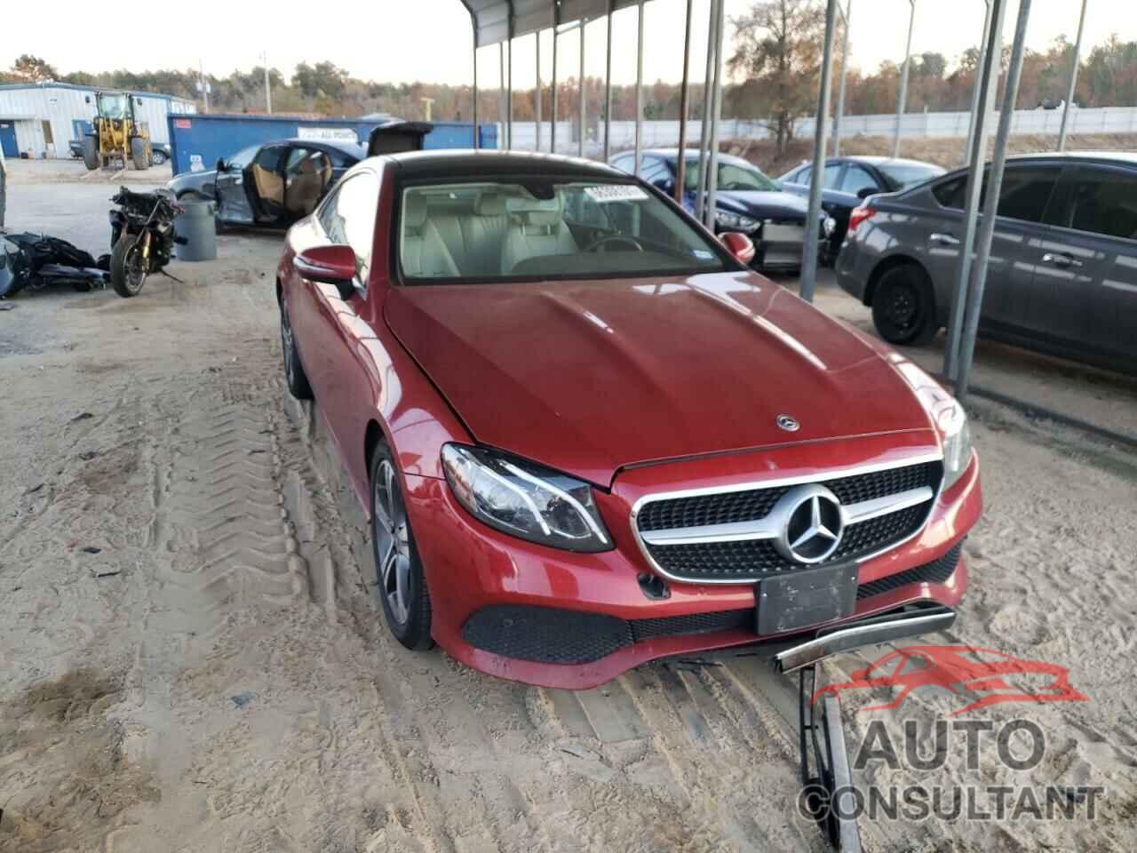 MERCEDES-BENZ E-CLASS 2018 - WDD1J6FB1JF019142
