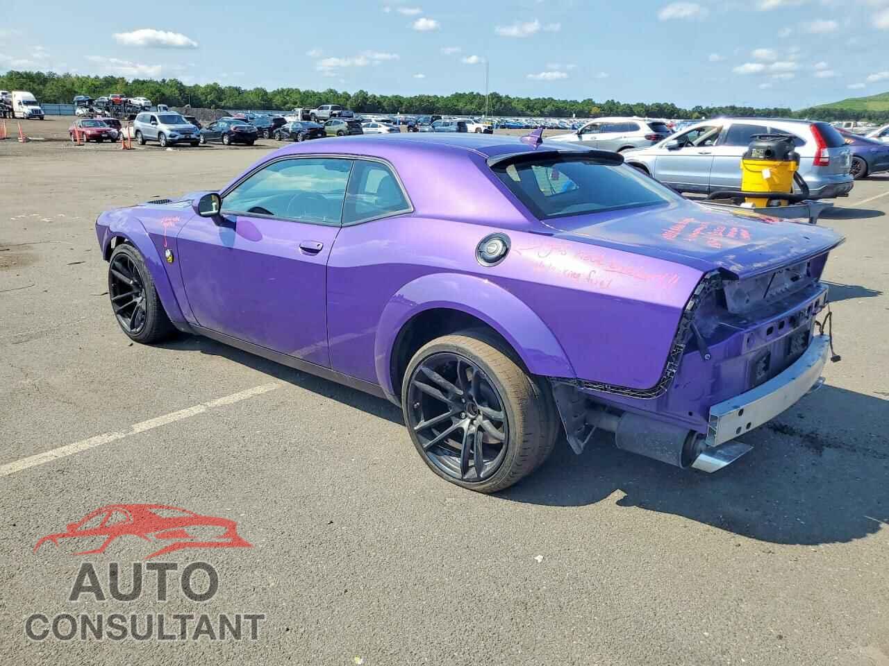 DODGE CHALLENGER 2023 - 2C3CDZFJ5PH678937