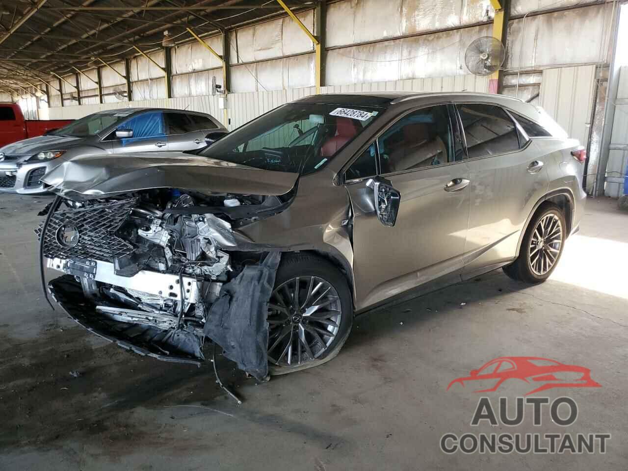 LEXUS RX 350 F S 2020 - 2T2YZMDA8LC213478