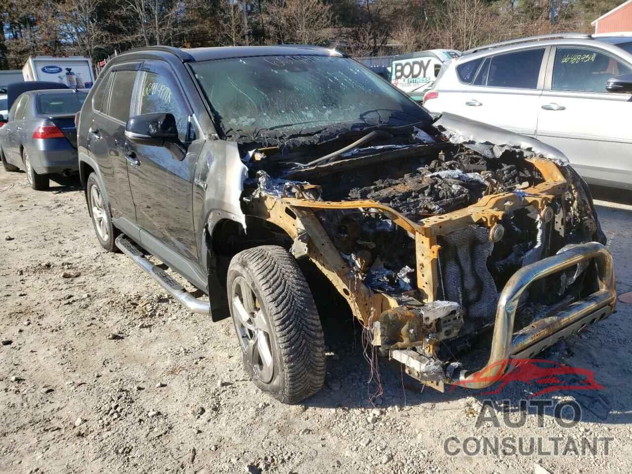 TOYOTA RAV4 2019 - 2T3DWRFV5KW039303