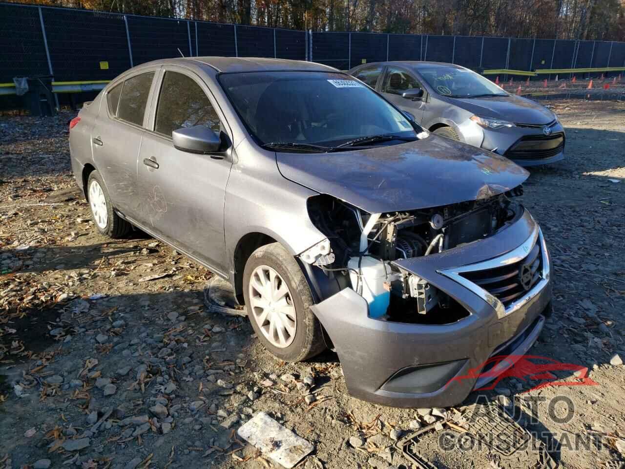 NISSAN VERSA 2017 - 3N1CN7AP4HL860858