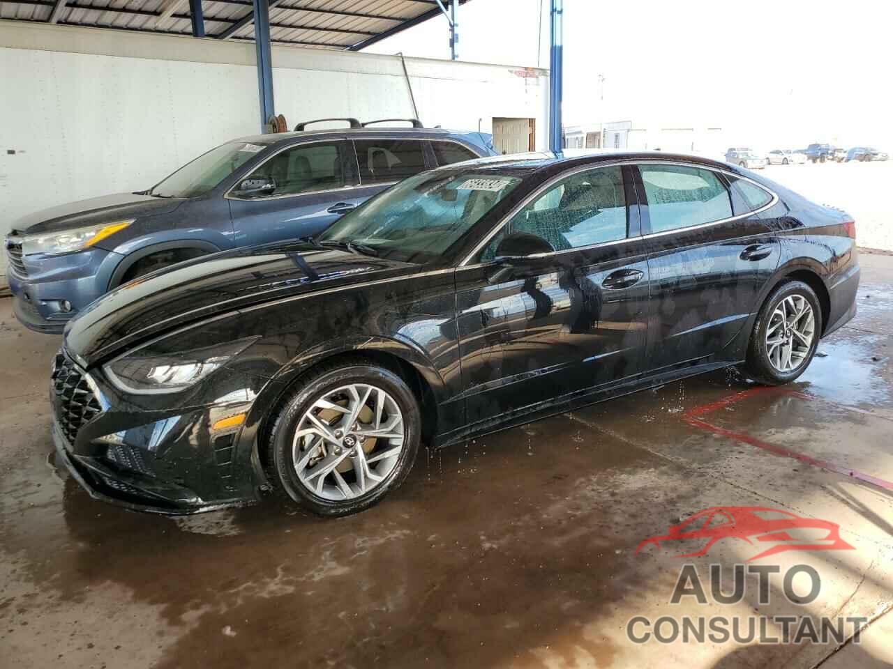 HYUNDAI SONATA 2021 - KMHL64JA5MA151017