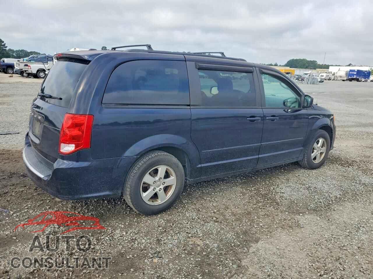 DODGE CARAVAN 2011 - 2D4RN3DG3BR602209