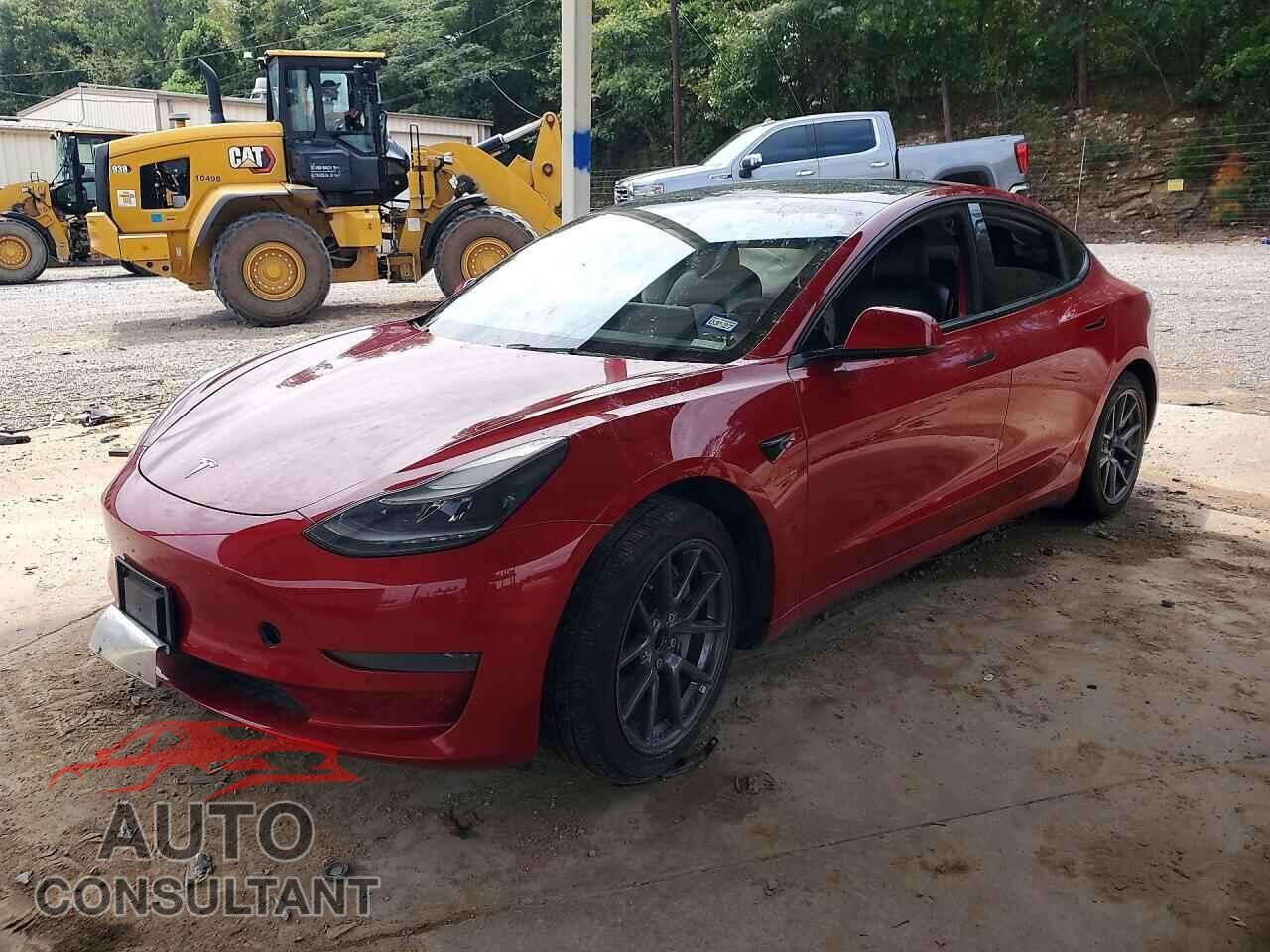 TESLA MODEL 3 2022 - 5YJ3E1EA9NF190654
