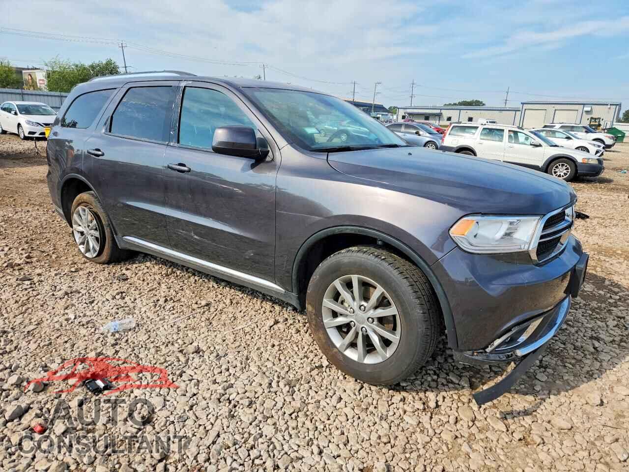DODGE DURANGO 2017 - 1C4RDJAG5HC937188