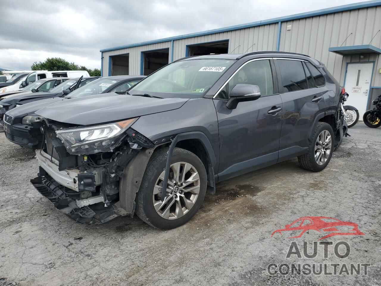 TOYOTA RAV4 2019 - JTMA1RFV3KJ023097