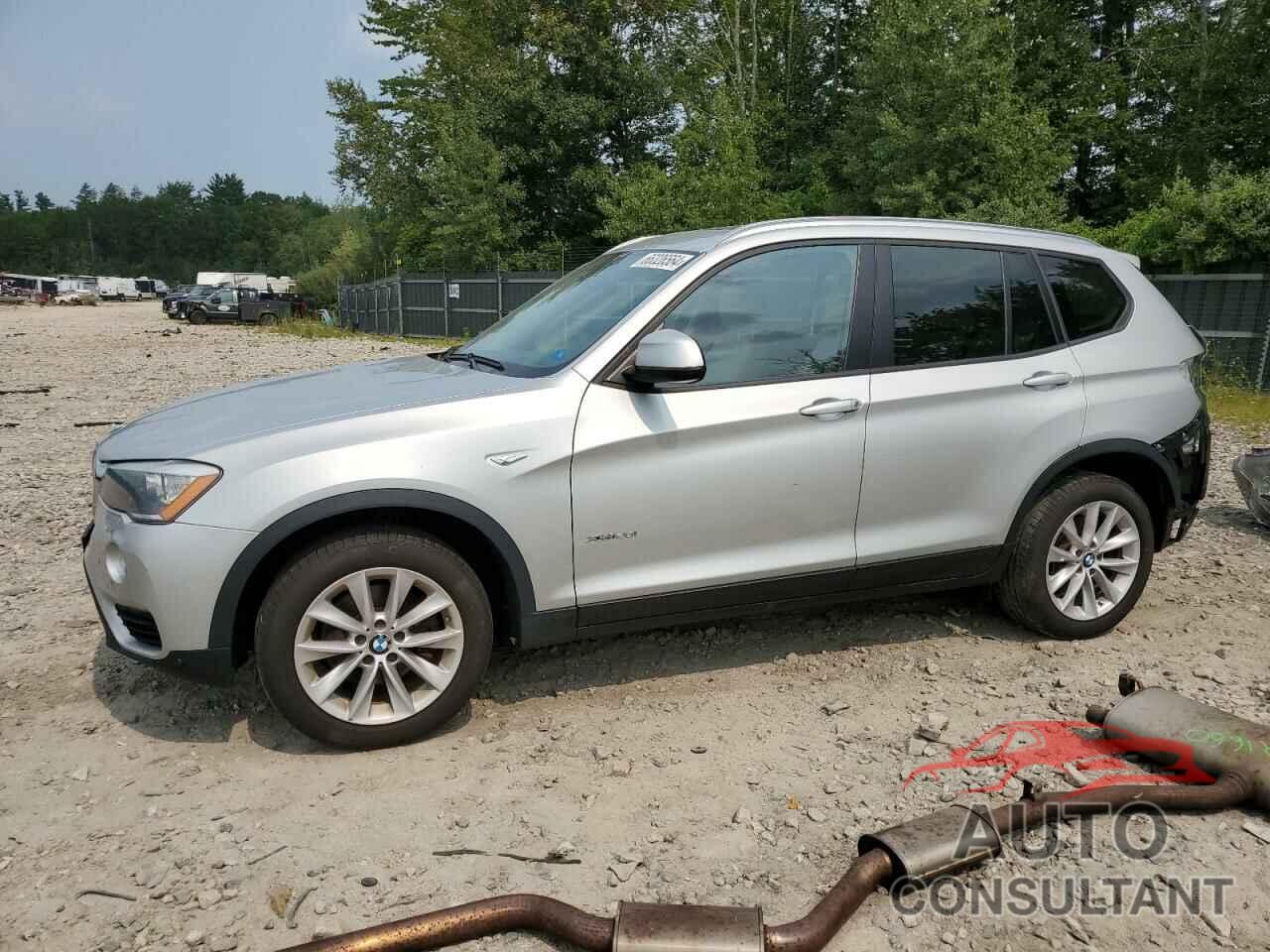 BMW X3 2016 - 5UXWX9C58G0D73669