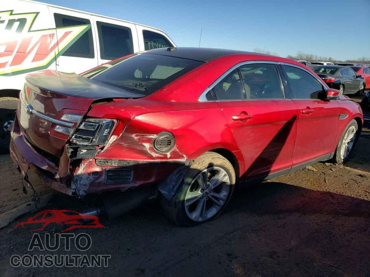 FORD TAURUS 2013 - 1FAHP2E89DG209393